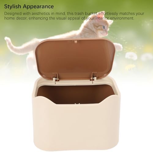 OdorResistant Cat Litter Trash Can - Image 5