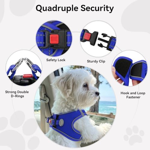 Joytale Step-in Dog Harness, Soft Breathable Mesh - Image 6