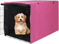Deblue Dog Crate Cover, Durable Polyester Indoor Pet Kennel Cover by DebluePetSupplies