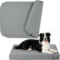 PAWFINITY Extra Large Waterproof Dog Bed Cover Replacement Washable by Pawfinity