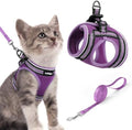 rabbitgoo Cat Harness and Leash Set, Step-in Soft Vest by rabbitgoo