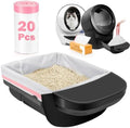SZEE 20 Count Automatic Cat Litter Box Bags Fit by SZEE