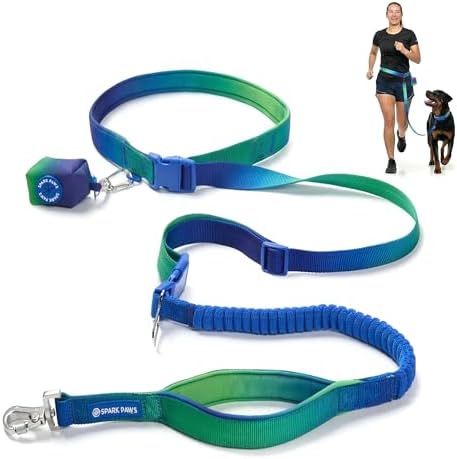 Spark Paws Hands Free Dog Leash by SparkPaws