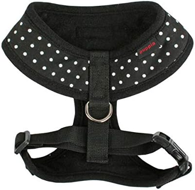 Puppia Dotty Dog Harness Over-the-Head No Pull No Choke Walking Training - Image 2