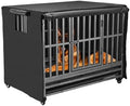 48 inch Heavy Duty Dog Crate Covers Durable 600D Polyester by M+JJYPET