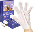 Pet Glove Wipes for Dogs & Cats, 6 Individually Wrapped Packs by PawBubble