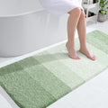 OLANLY Bathroom Runner Rug 54x24, Extra Soft Absorbent Microfiber Bath Rugs by OLANLY