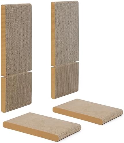 FUKUMARU 2 Packs Cat Scratcher Replacement Refills by FUKUMARU