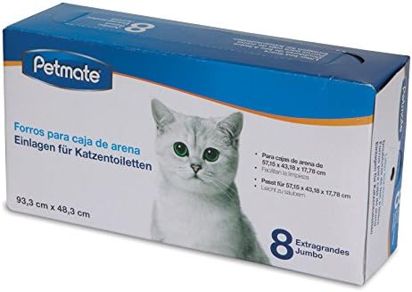 Petmate, Litter Pan Boxed Liners, 8 Pack - Image 3