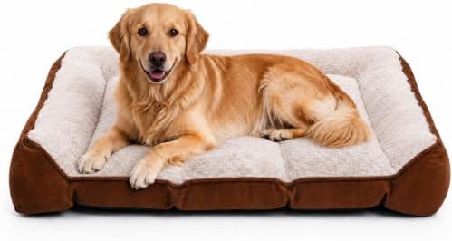 Orthopedic Dog Beds Large Sized Dog, Washable Dog Bed by Unknown