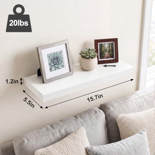 Fixwal Floating Wall Shelves for Decor - Image 3