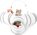 Tempcore Cat Tunnel, 3-Way Collapsible Toy by Tempcore