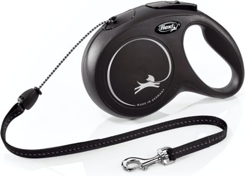 FLEXI® Classic Cord Retractable Dog Leash, Medium by Flexi
