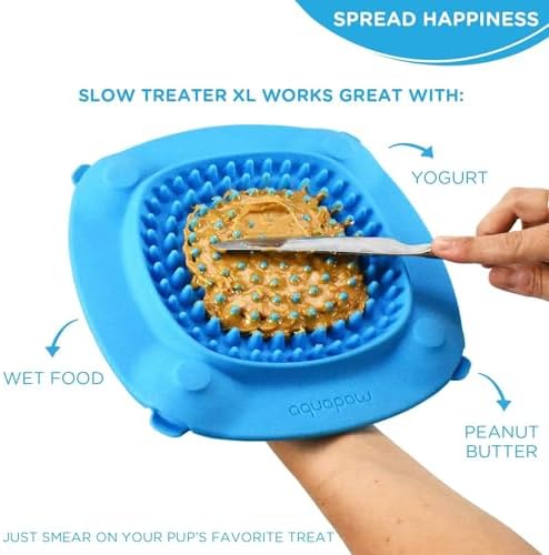 Aquapaw Lick Mat for Dogs with Suction Cups - Image 6