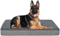 Jumbo Human Dog Bed, Orthopedic Memory Foam Pet Mat, Washable Dog Crate Bed by ABETTERLIFEWITHPET