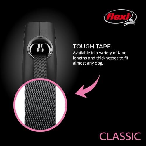 FLEXI® Classic Tape Retractable Dog Leash, 26 ft - Image 4