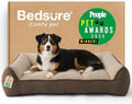 Bedsure SupportMax® Extra Thick Orthopedic XL Dog Bed by BEDSURE