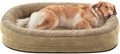 JOEJOY Orthopedic Dog Beds Large Sized Dog, XL Egg-Crate Memory Foam Pet Couch by JOEJOY