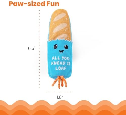 Catstages Loaf Kicker Interactive Cat Toy - Image 5