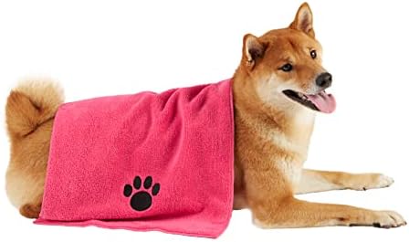 Bone Dry Pet Grooming, Embroidered Microfiber Towel Drying Collection, - Image 2