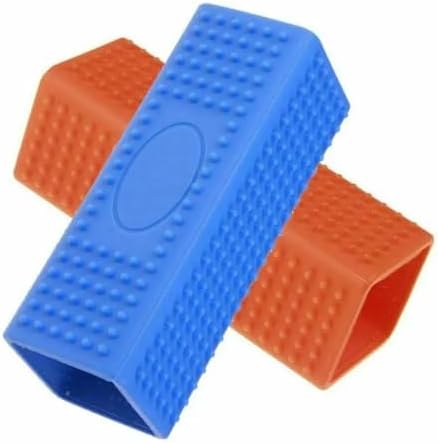 Pet Hair Removal Brush Dog Cat Hair Removal Effective Pet Silicone Hollow - Image 7