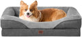 EHEYCIGA Orthopedic Dog Bed for Medium Dog, Memory Foam Dog Couch by EHEYCIGA