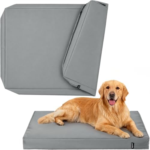 PAWFINITY Extra Large Waterproof Dog Bed Cover Replacement Washable by Pawfinity
