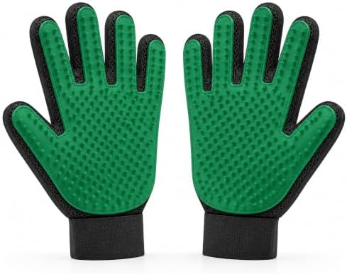 Pet Hair Removal Glove with Silicone Tips by Unknown