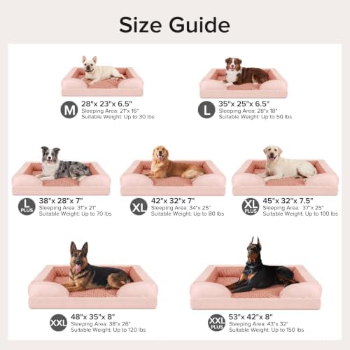 INVENHO L Plus Orthopedic Dog Bed - Image 7