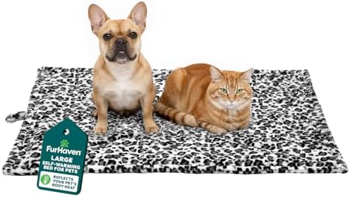 Furhaven ThermaNAP Self-Warming Cat Bed by FurHaven