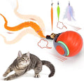 BABORUI Interactive Cat Toy Ball by BABORUI