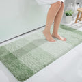 OLANLY Bathroom Runner Rug 40x24, Extra Soft Absorbent Microfiber Bath Rugs by OLANLY