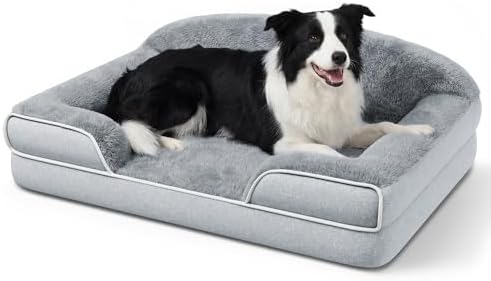 Orthopedic Dog Bed for Medium Dogs by TRAHOME