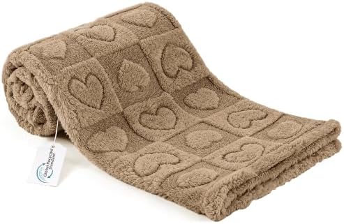 gogobunny Large Pet Blanket for Dogs Cats, Ultra Soft 300GSM Coral Fleece by gogobunny