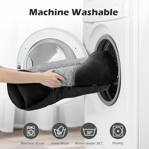 INVENHO XX-Large Dog Bed Rectangle Washable Orthopedic Soft Calming Sleeping - Image 6