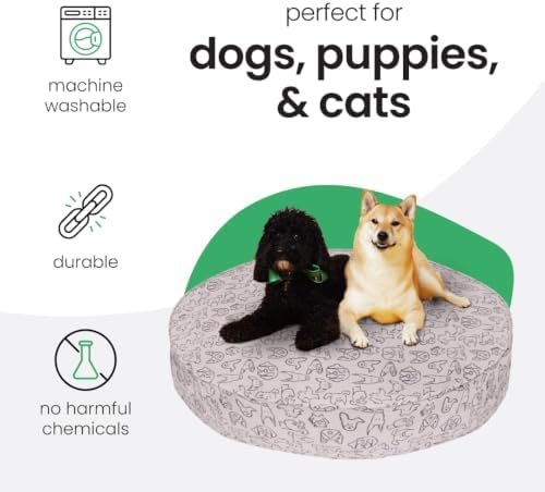 Molly Mutt Only You Dog Bed Duvet Cover, 100% Cotton Canvas Cover - Image 3