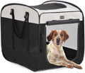 DONORO Dog Kennels and Crates for Medium Dogs, Portable Pop Up Indoor Pet Cage by DONORO