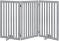 unipaws 36”H Free Standing Pet Gate by unipaws