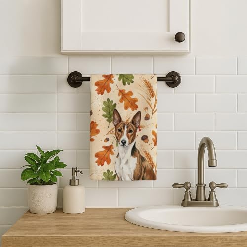 Caroline's Treasures Basenji Dogs Kitchen Towel 15x25 in - Image 2