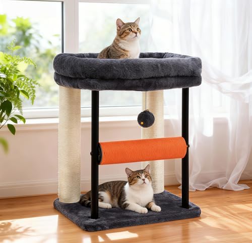 Hey-brother Cat Tree, Sturdy Tower by Hey-brother