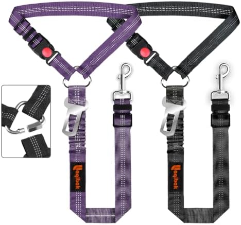 Laqibak Removable Dog Seat Belt Harness by laqibakProductcollection