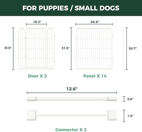 FXW Homeplus Indoor Dog Playpen - Image 6