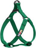 Pawtitas Solid Step-in Dog Harness – Adjustable No-Pull Vest by Pawtitas