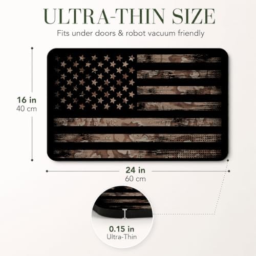 Natural Diatomaceous Earth Bath Mat, Ultra Thin Quick Dry Floor Rug - Image 3