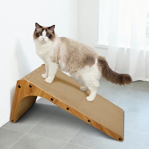 Cat Scratcher, L-Shaped Cat Scratching Pad, 26 Inch - Image 6