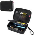 ProCase Hard Pet Grooming Tool Storage Case -Black by ProCase