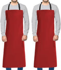 Homsolver 2 Pack Waterproof Dishwasher Rubber Adjustable Apron by Homsolver
