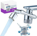 CECEFIN Sink Filter for Bathroom/Kitchen Water Faucet Extender, 1080 Swivel by CECEFIN