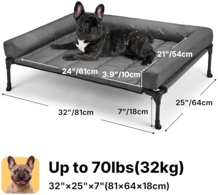 Veehoo Outdoor Elevated Dog Bed - Image 2