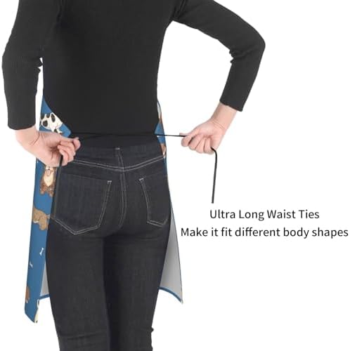 Waterproof Apron For Adults Chef Bib - Image 5